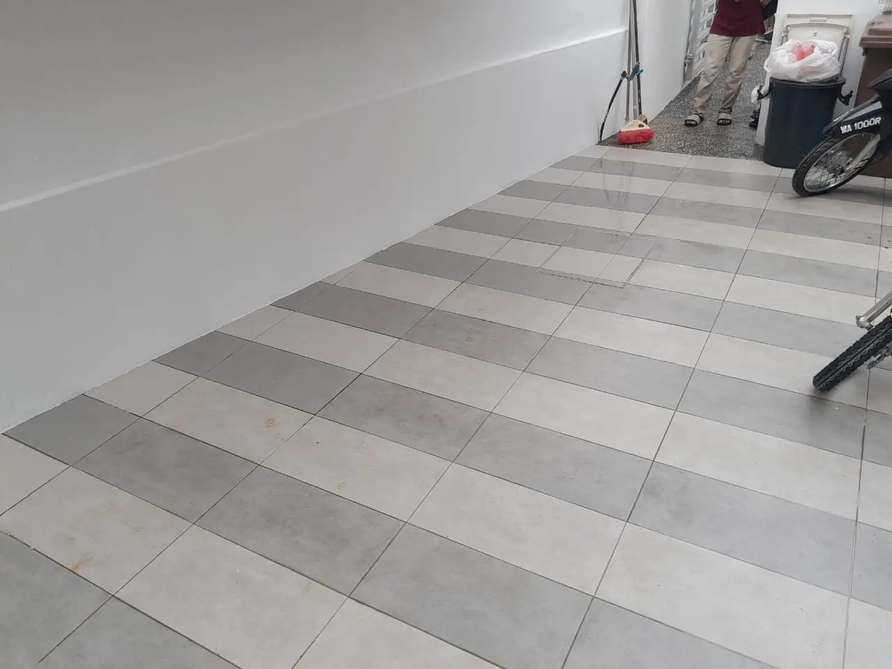 Bukit Damansara Rooftop & Flooring — Flooring, After