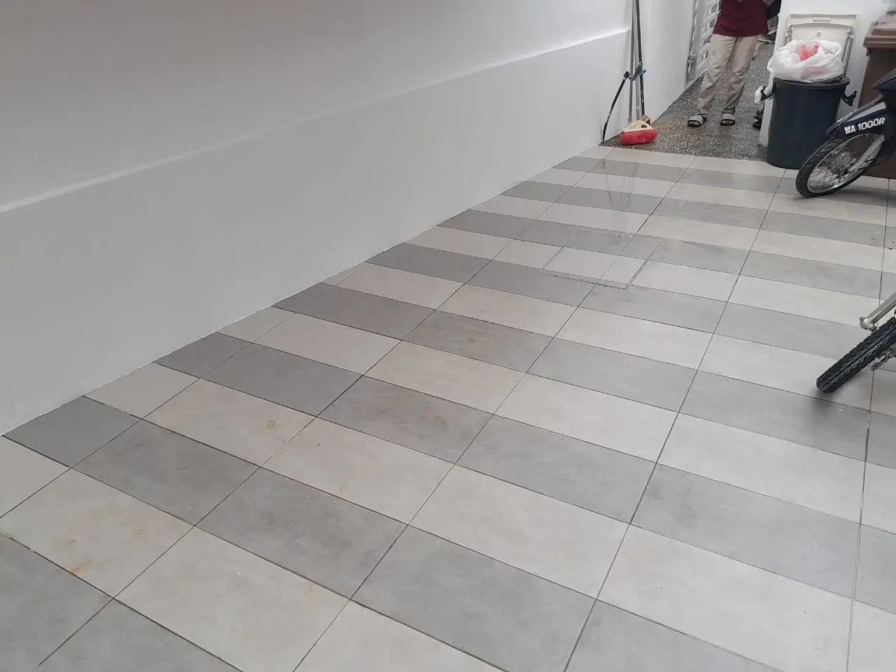 Bukit Damansara Rooftop & Flooring renovation project