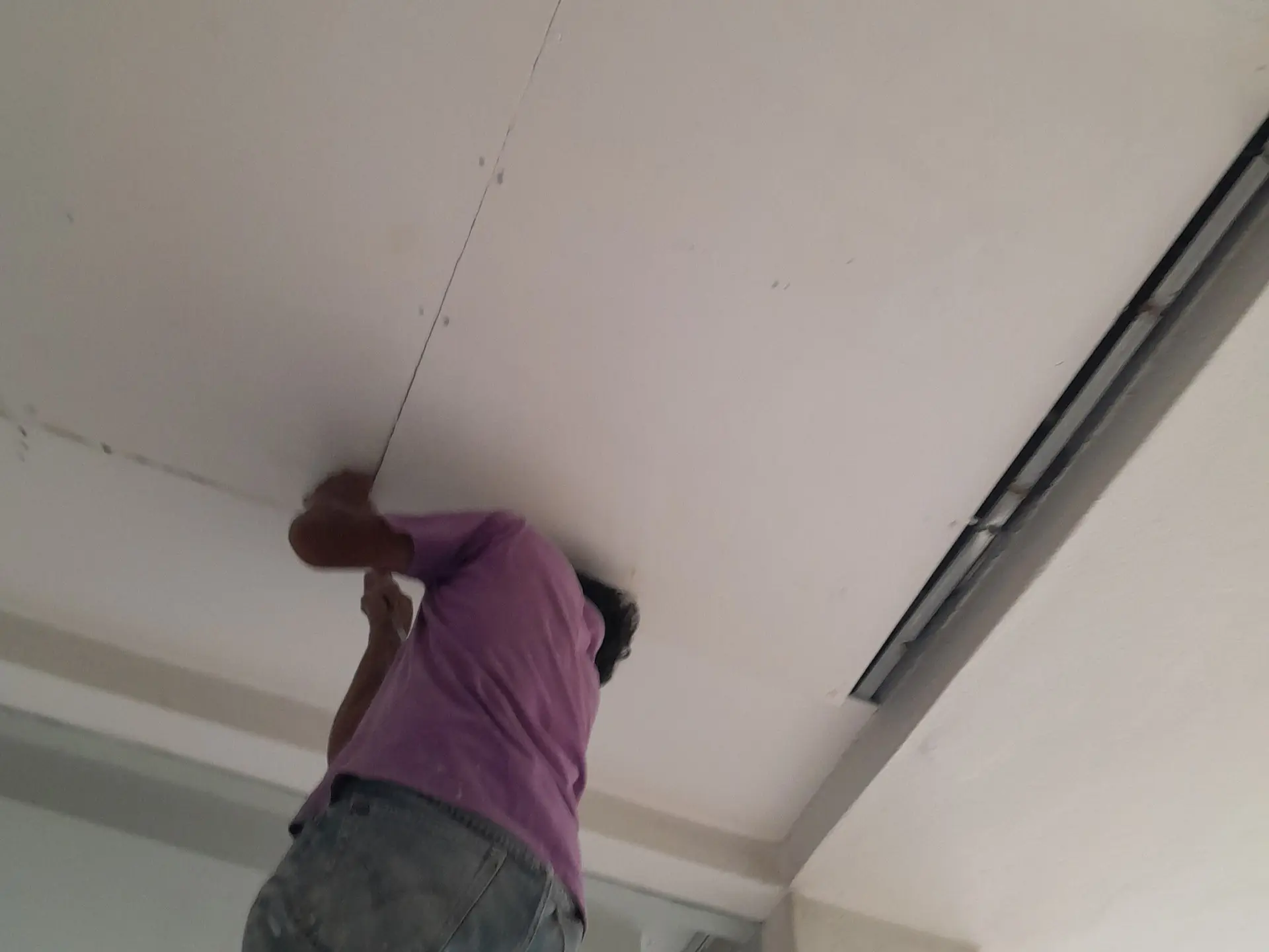 Hartamas Heights Deck & Ceiling Repair — Ceiling, In Progress