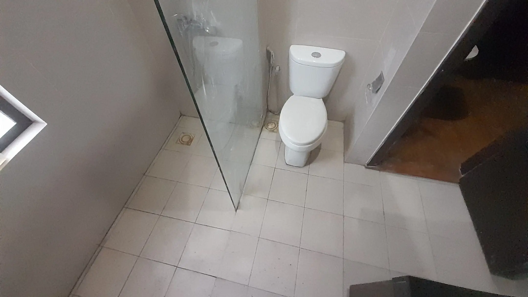 Kiara View Bathroom Floor Repair — Bathroom, Before