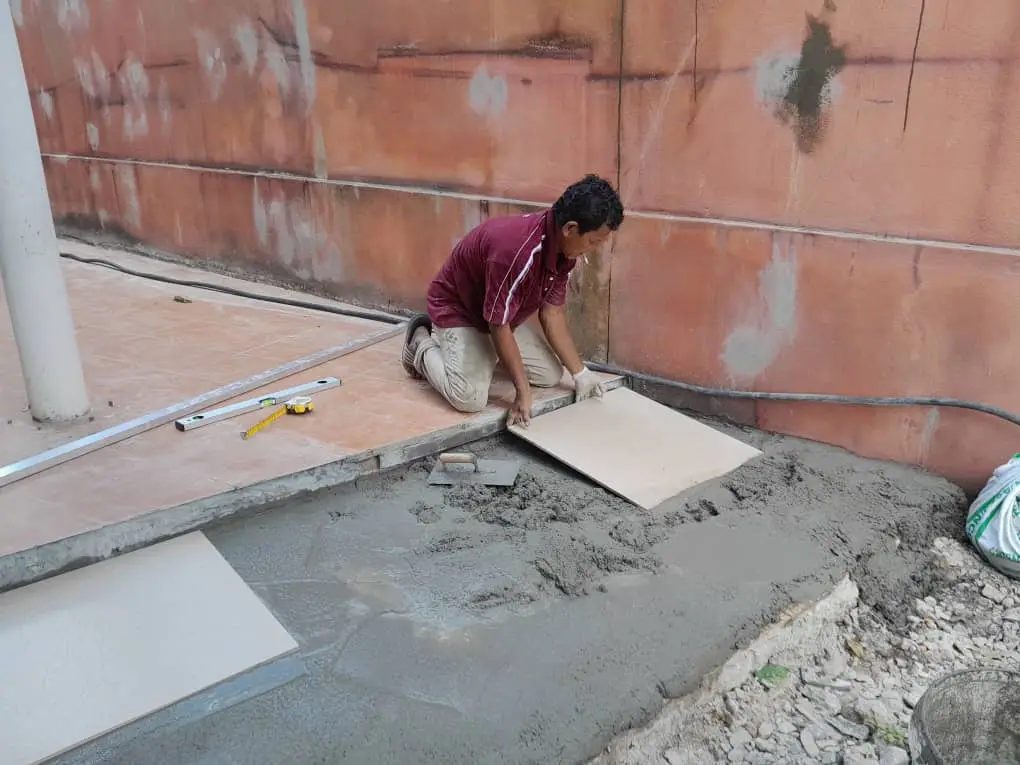 Bukit Damansara Rooftop & Flooring — Flooring, In Progress
