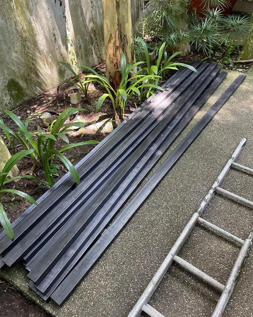 Hartamas Heights Deck & Ceiling Repair — Deck, Before