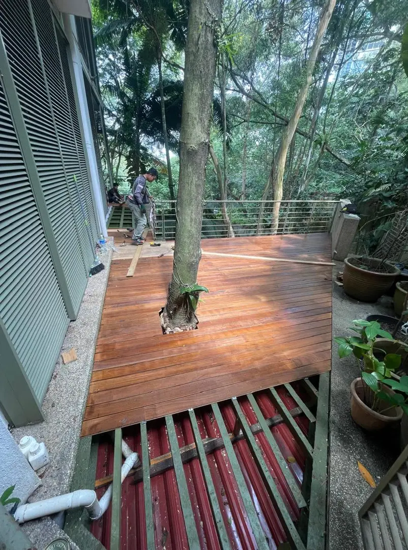 Hartamas Heights Deck & Ceiling Repair — Deck, After