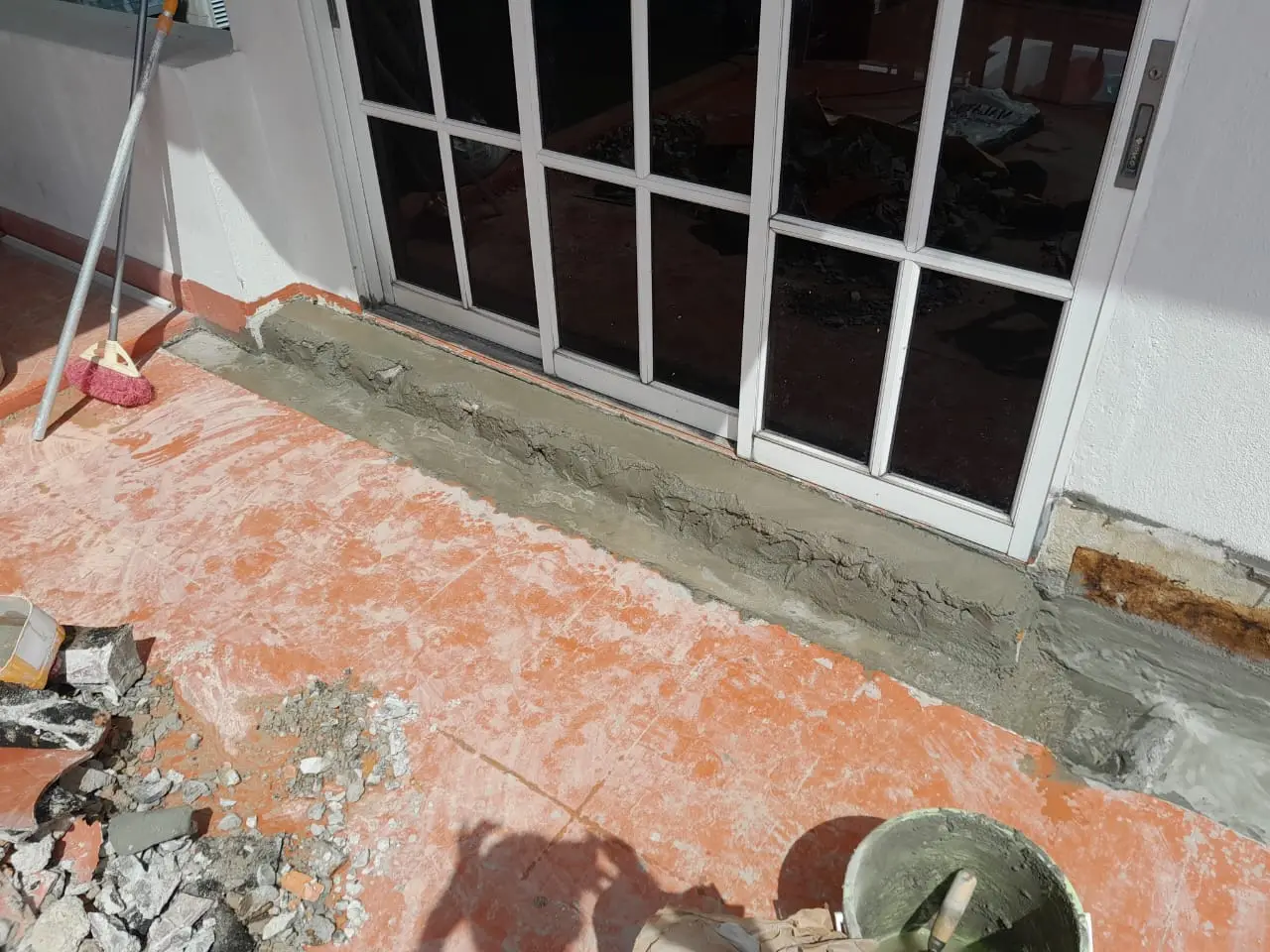 Bukit Damansara Rooftop & Flooring — Roof, Before