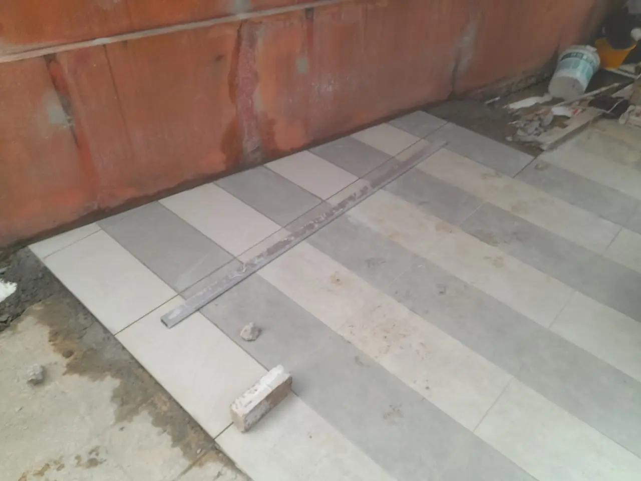 Bukit Damansara Rooftop & Flooring — Flooring, In Progress