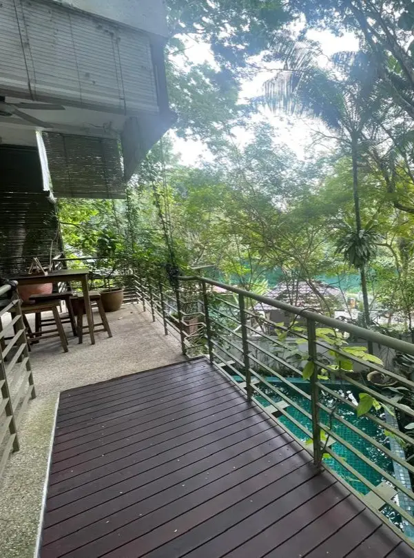 Hartamas Heights Deck & Ceiling Repair renovation project