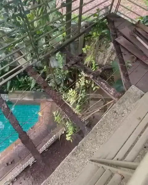 Hartamas Heights Deck & Ceiling Repair — Deck, Before
