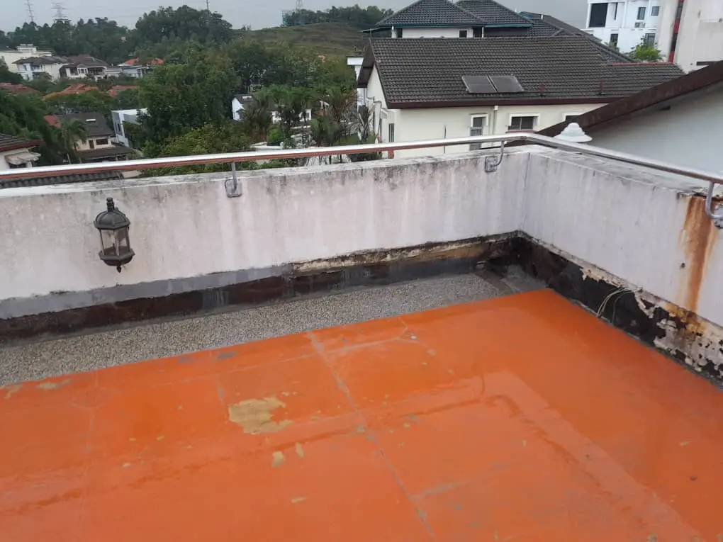 Bukit Damansara Rooftop & Flooring — Roof, Waterproofing