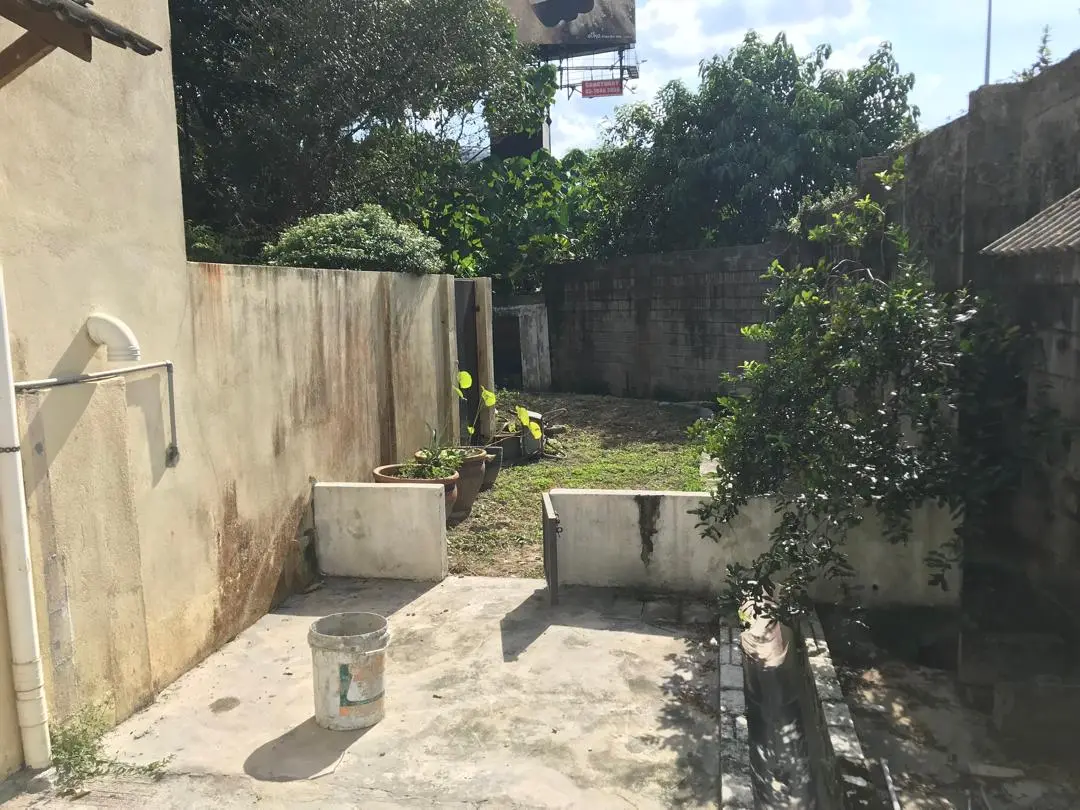 Sri Hartamas Full Property Renovation — Backyard, Demolition