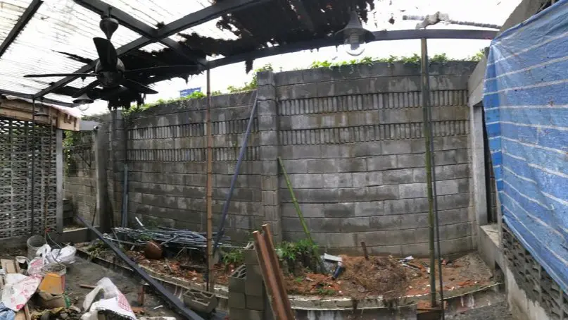 Sri Hartamas Full Property Renovation — Backyard, Demolition