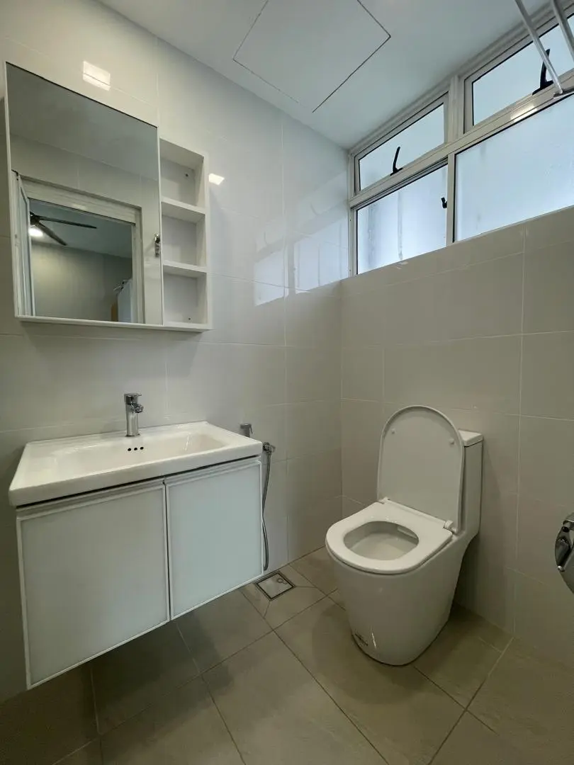 TTDI Bathroom Renovation — Bathroom, After