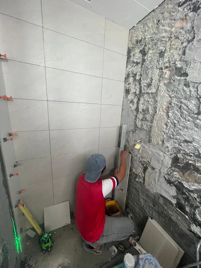 TTDI Bathroom Renovation — Bathroom, Demolition