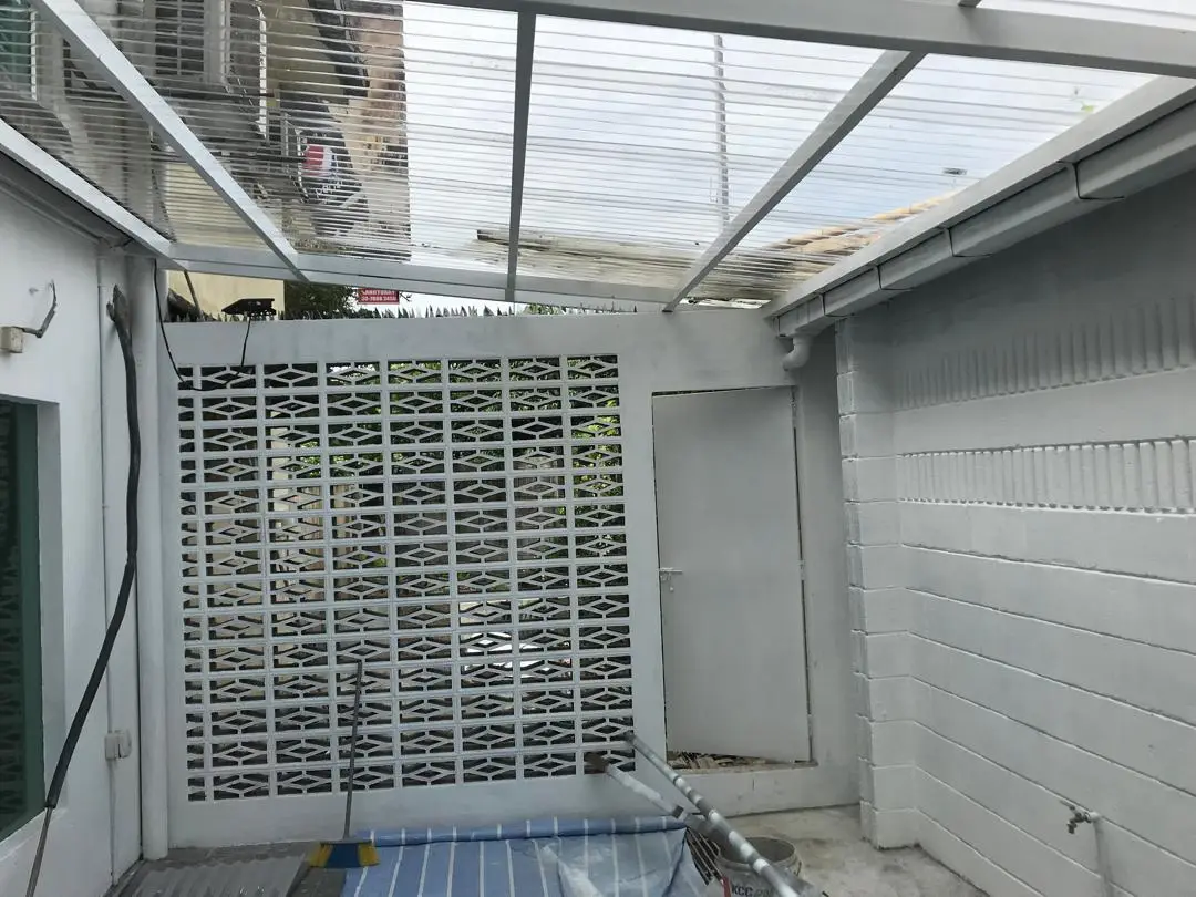 Sri Hartamas Full Property Renovation — Courtyard, After