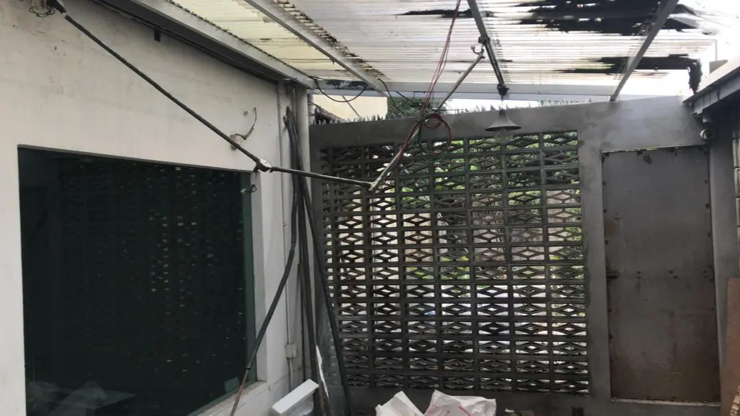 Sri Hartamas Full Property Renovation — Courtyard, Before