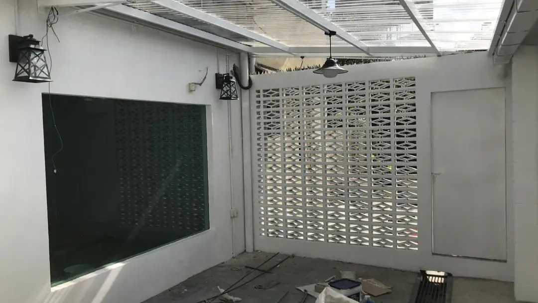 Sri Hartamas Full Property Renovation — Courtyard, Before
