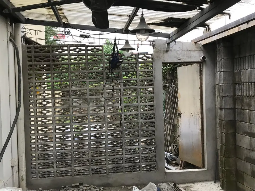 Sri Hartamas Full Property Renovation — Courtyard, In Progress