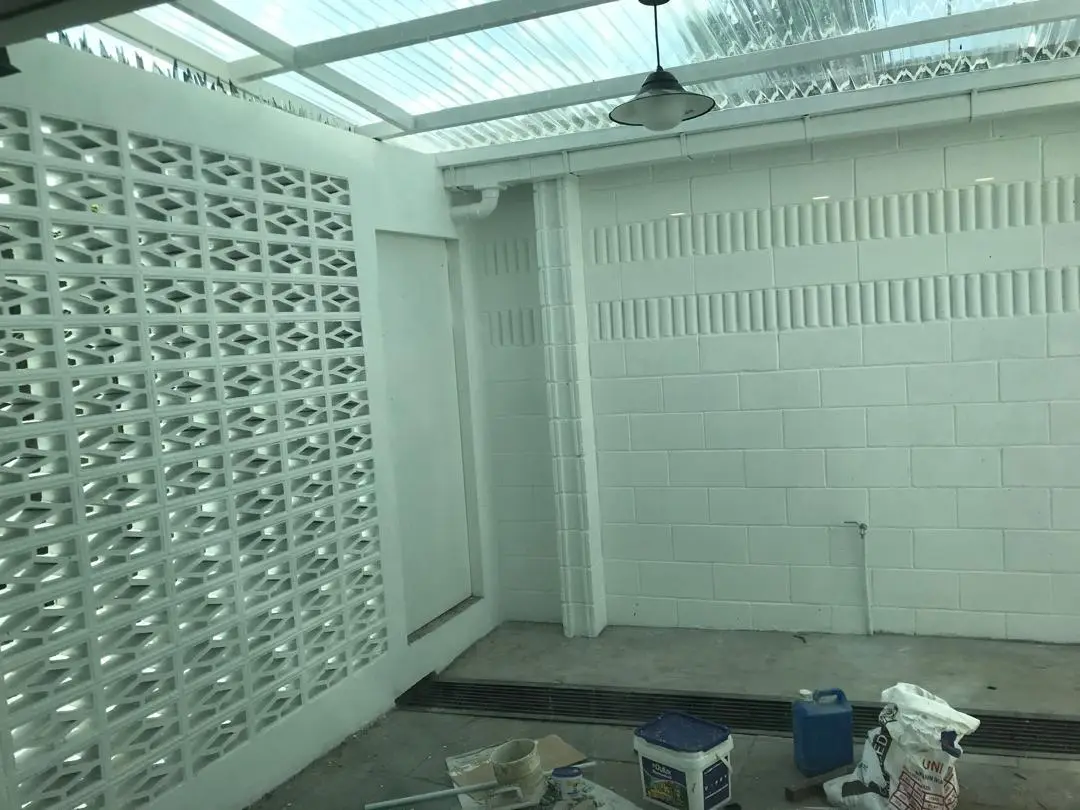 Sri Hartamas Full Property Renovation — Courtyard, Completed