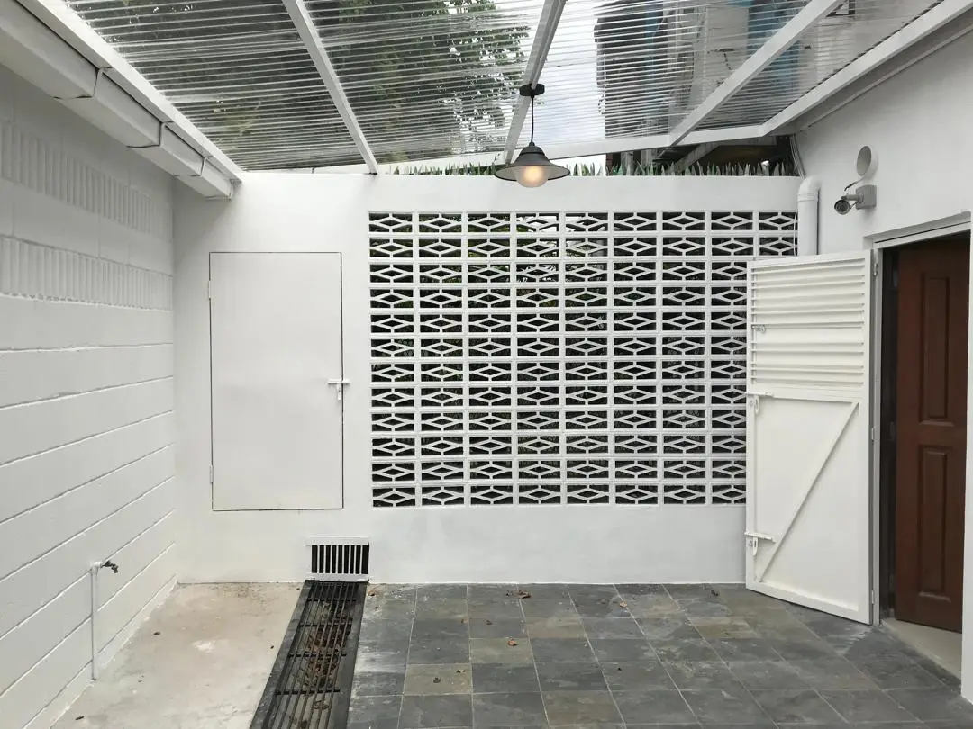 Sri Hartamas Full Property Renovation — Courtyard, Completed