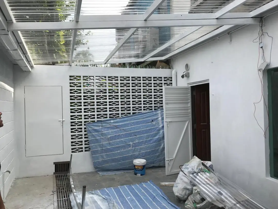 Sri Hartamas Full Property Renovation — Covered Patio, After