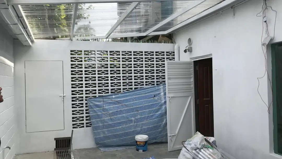 Sri Hartamas Full Property Renovation — Covered Patio, After