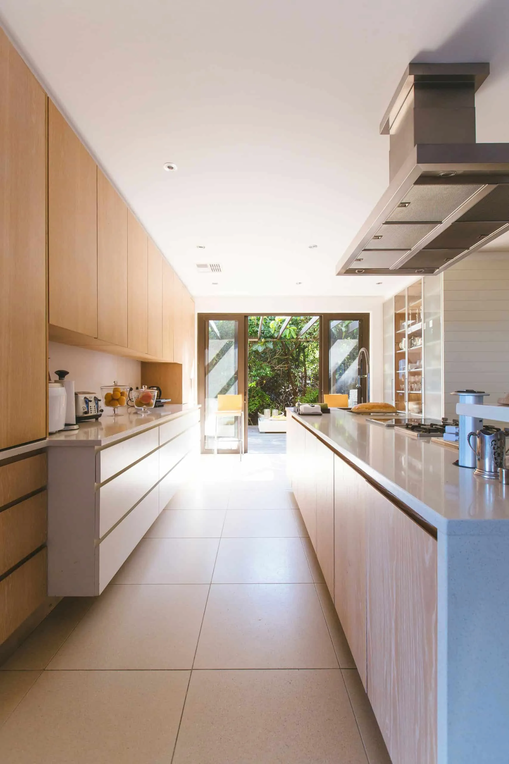 Susun atur dapur panjang