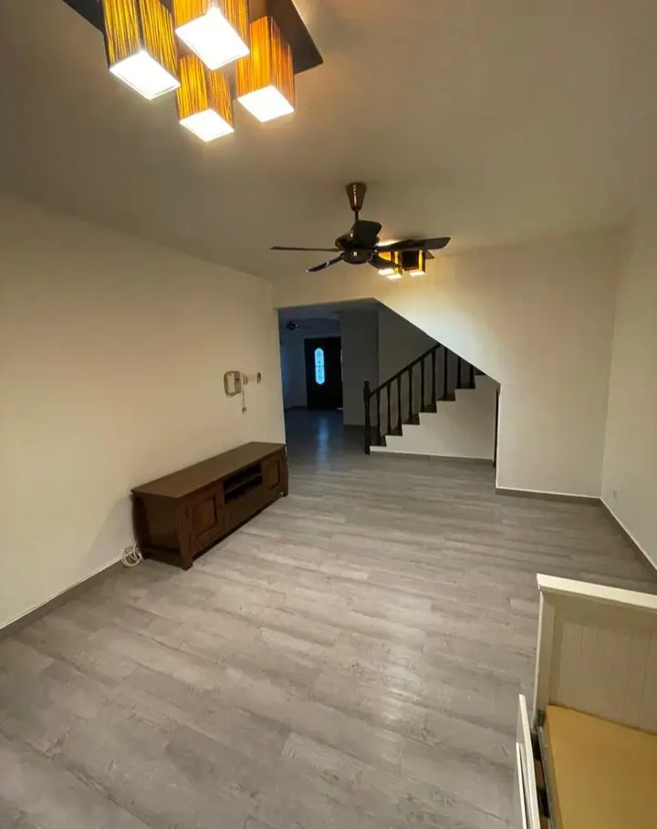 Sri Hartamas Full Property Renovation — Living Room, After