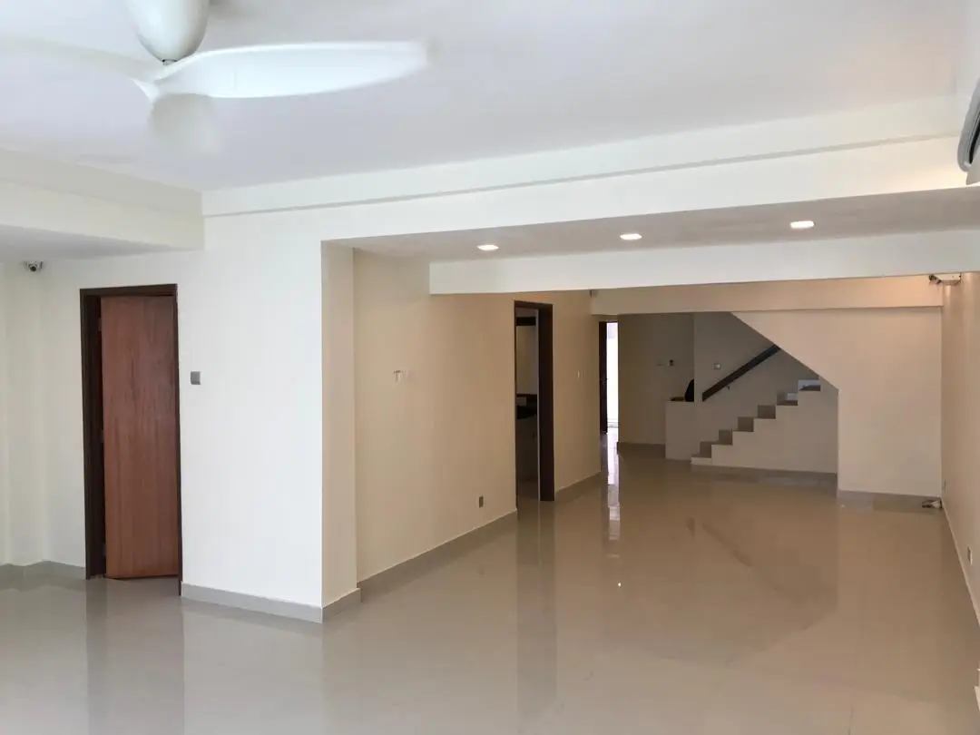 Sri Hartamas Full Property Renovation — Living Room, After