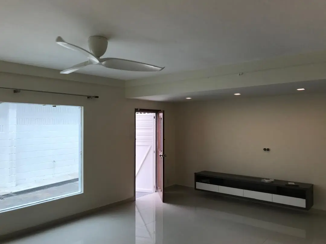 Sri Hartamas Full Property Renovation — Living Room, After