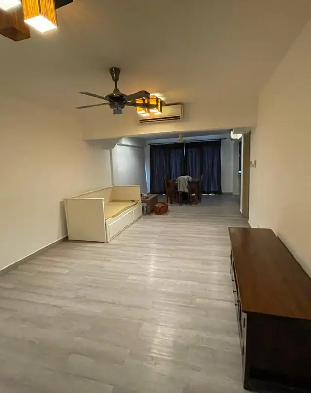 Sri Hartamas Full Property Renovation — Living Room, After