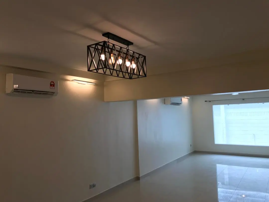 Sri Hartamas Full Property Renovation — Living Room, After