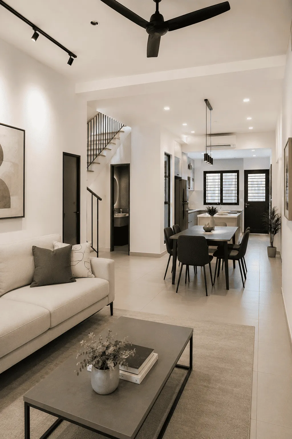 Renovasi condo di Malaysia