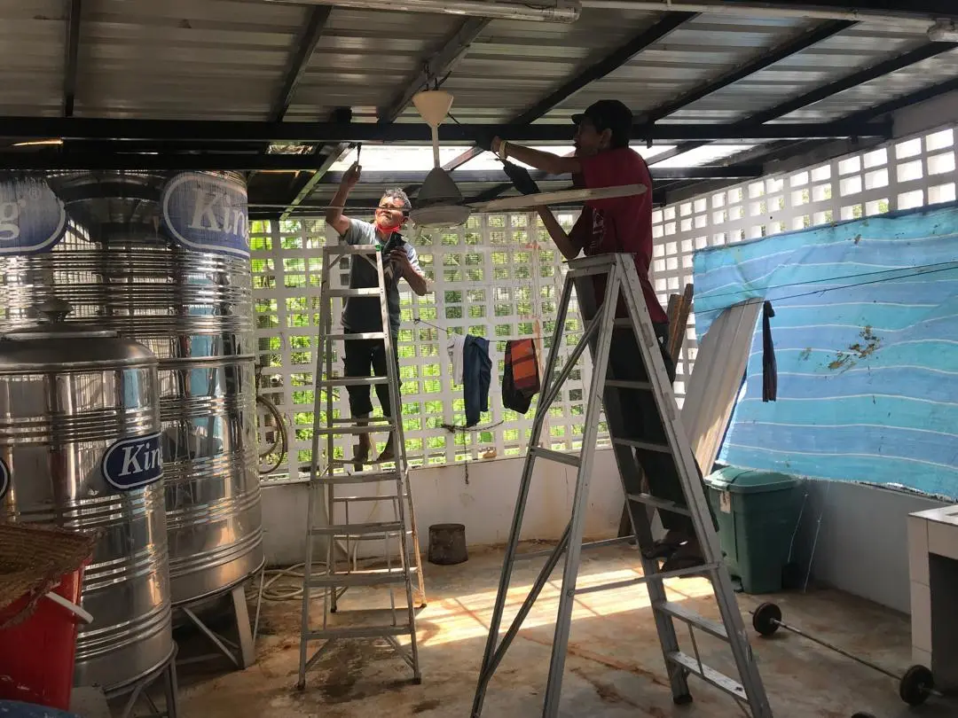 Taman Duta, Bukit Tunku Roof Repair — Roof, In Progress