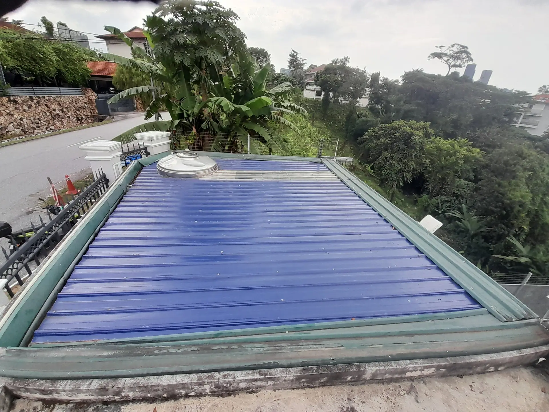 Taman Duta, Bukit Tunku Roof Repair — Roof, After