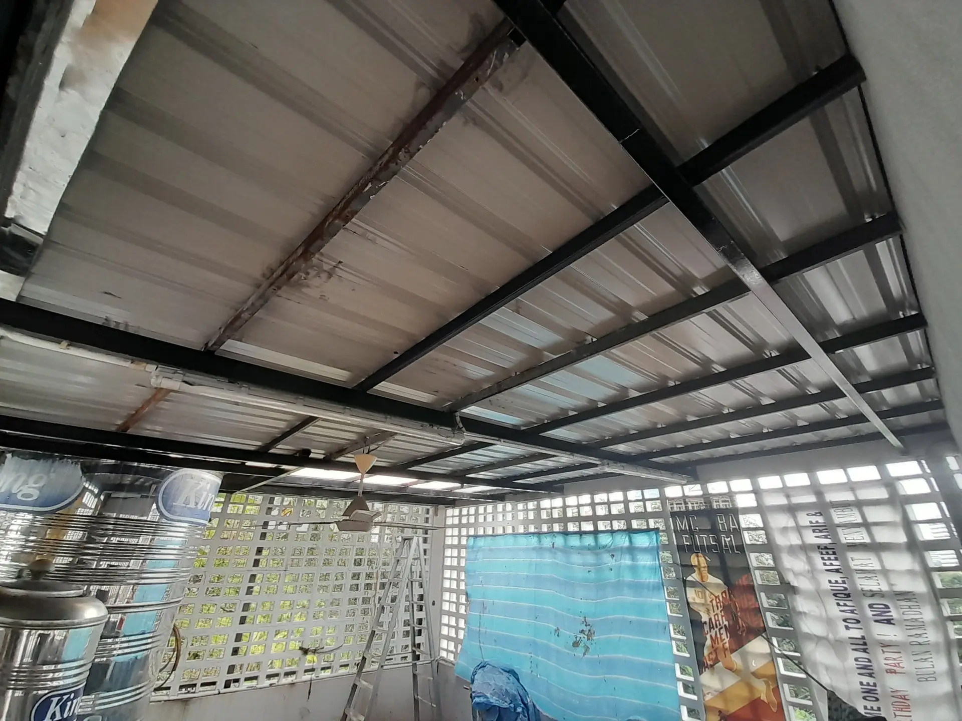 Taman Duta, Bukit Tunku Roof Repair renovation project