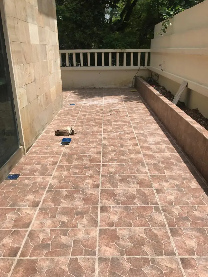 Tijani, Bukit Tunku Renovation — Roof, Before