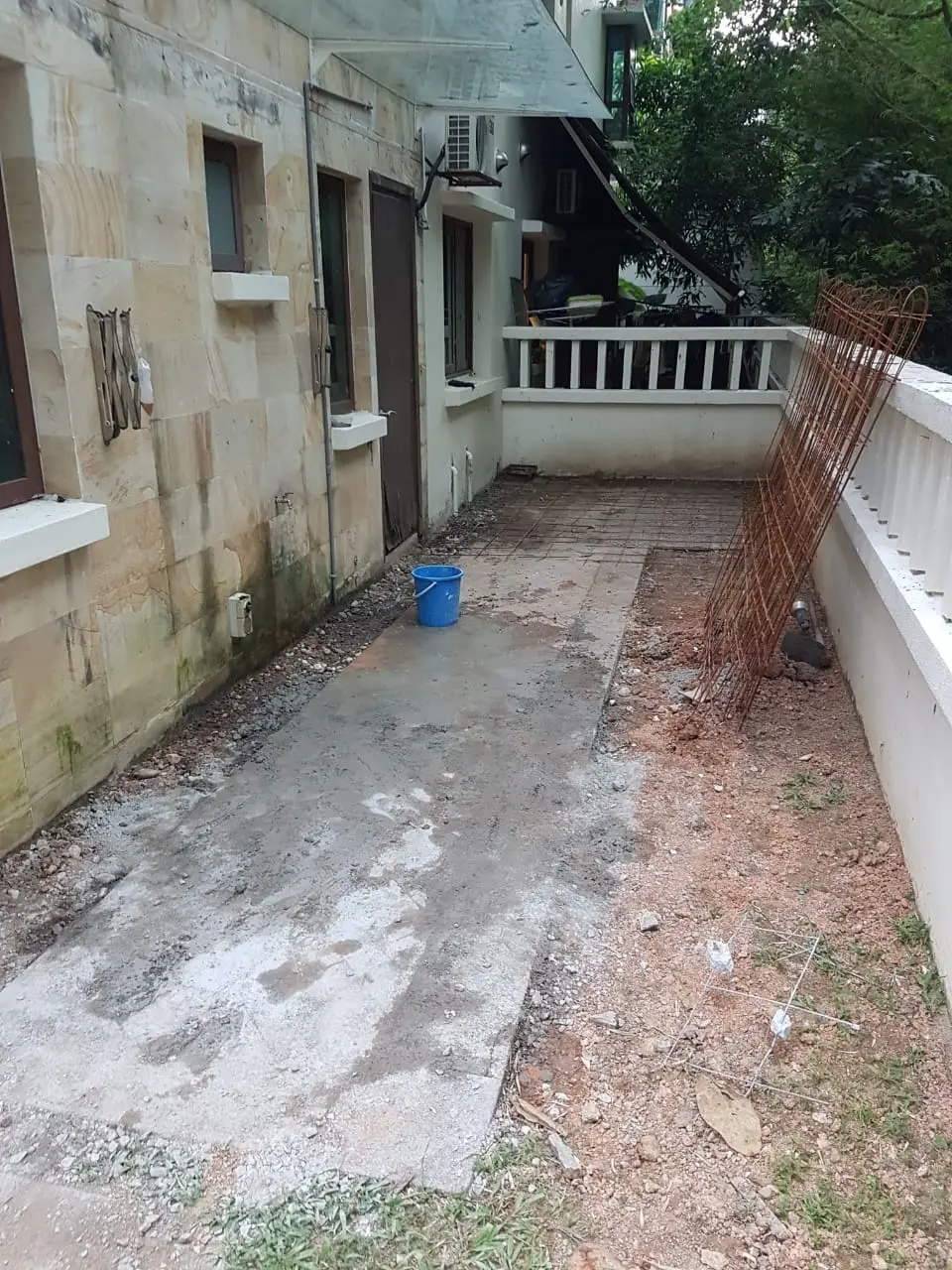 Tijani, Bukit Tunku Renovation — Corridor, After