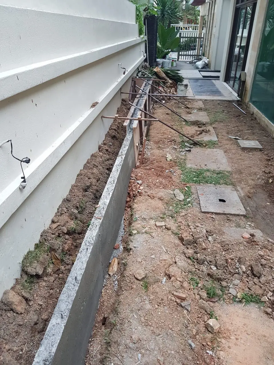 Tijani, Bukit Tunku Renovation — Corridor, In Progress