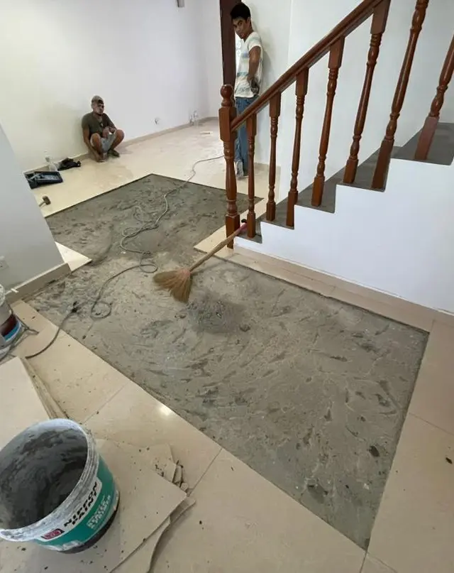 Sri Hartamas Full Property Renovation — Staircase, In Progress