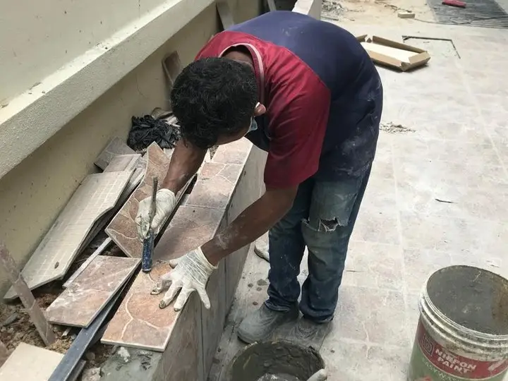 Tijani, Bukit Tunku Renovation — Flooring, In Progress